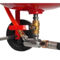 Аппарат пескоструйный 38 литров, шланг 1/2", 250PSI JTC JTC-5324