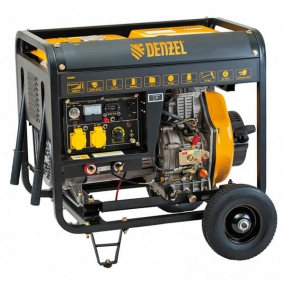 Дизельная сварочная генераторная установка DW180Е Denzel 94664