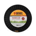 Леска для триммера 2,4 мм х 160 м, звезда, на катушке Denzel 96131