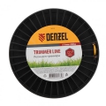 Леска для триммера круглая 3,0 мм х 120 м, на  катушке Denzel 96135