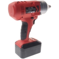 Гайковерт аккумуляторный 18В 850Нм 1/2" 1800 об/мин. (2 АКБ Li-Ion, зарядн. устройство) JTC