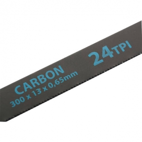 Полотна для ножовки по металлу 300 мм, 24 TPI, Carbon, 2 шт Gross 77719