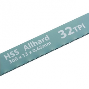 Полотна для ножовки по металлу 300 мм, 32 TPI, HSS, 2 шт Gross 77723
