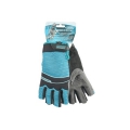 Перчатки комбинированные облегченные, открытые пальцы Aktiv, L Gross 90316