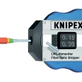 Инструмент для снятия изоляции с оптоволоконных кабелей Knipex KN-1285100SB