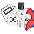 Инструмент для тетрагональной опрессовки точеных контактов Knipex KN-975263DG