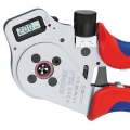 Инструмент для тетрагональной опрессовки точеных контактов Knipex KN-975265DGA