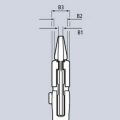 Клещи переставные-гаечный ключ 150 мм Knipex KN-8605150