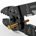 Клещи зажимные для опрессовки 230 мм Knipex KN-9721215B