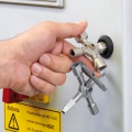 Ключ для электрошкафов TwinKey Knipex KN-001101