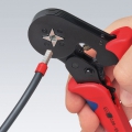 Самонастраивающийся инструмент для опрессовки контактных гильз Knipex KN-975304