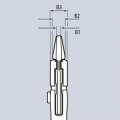 Клещи переставные-гаечный ключ XL 400 мм Knipex KN-8603400