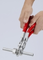 Клещи переставные-гаечный ключ 250 мм Knipex KN-8643250