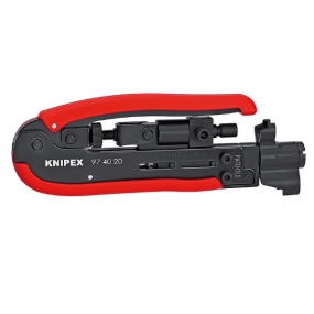 Компрессионный инструмент для штекера Knipex KN-974020SB