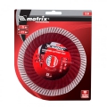 Диск алмазный отрезной Turbo Extra 125 х 22,2 мм Matrix Professional 73194