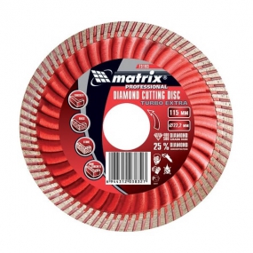 Диск алмазный отрезной Turbo Extra 150 х 22,2 мм Matrix Professional 73195