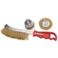 Набор щеток для дрели 3 шт. Matrix 74484