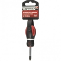 Отвертка "Era" PH2 х 38 мм CrV Matrix 12068