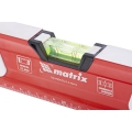 Уровень алюминиевый магнитный 600 мм Matrix 34731
