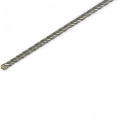 Бур по бетону 8 x 300 мм, SDS Plus c крестовой пластиной Matrix 70667