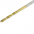 Сверло по металлу 3,8x75x43 мм, HSS, TiN, HEX1/4 Matrix 717380