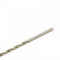 Сверло по металлу 3x100x66 мм, удлиненное, HSS, ц/хв., 10 шт Matrix 715030