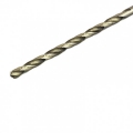 Сверло по металлу 4x119x78 мм, удлиненное, HSS, ц/хв., 10 шт Matrix 715040