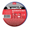 Изолента ПВХ 19 мм х 20 м, синяя Matrix 88777