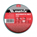 Изолента ПВХ 19 мм х 20 м, зеленая Matrix 88781