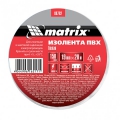 Изолента ПВХ 19 мм х 20 м, белая Matrix 88782