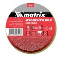 Изолента ПВХ 19 мм х 20 м, желто-зеленая Matrix 88783