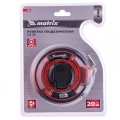 Рулетка геодезическая 20 м х 12,5 мм Pro Matrix 31280
