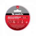 Лента клейкая противоскользящая, черно-желтая 25 мм x 5 м Matrix 88717