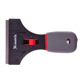 Скребок с обрезиненной рукояткой 200 мм Matrix 79548