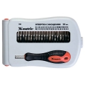 Отвертка для точных работ с насадками Fusion 22 шт. Matrix 11584