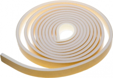 Уплотнитель поролоновый самоклеящийся, 05мм х 18м 40901-05-18