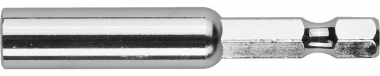 Адаптер STAYER PROFI для бит цельный магнитный, 60мм 2673-60