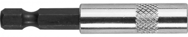 Адаптер STAYER PROFI для бит комбинированный магнитный, 60мм 2671-60
