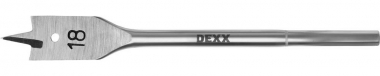 DEXX 18x152мм, сверло перовое по дереву, шестигранный хвостовик 2945-18