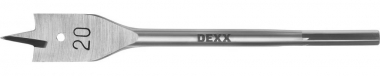 DEXX 20x152мм, сверло перовое по дереву, шестигранный хвостовик 2945-20