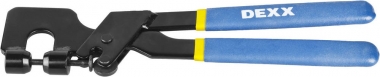 DEXX просекатель двуручный для монтажа металлических профилей 31391