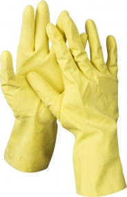 DEXX перчатки латексные хозяйственно-бытовые, размер L. 11201-L