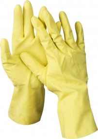 DEXX перчатки латексные хозяйственно-бытовые, размер XL. 11201-XL