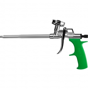 DEXX PRO METAL пистолет для монтажной пены, металлический корпус 06868_z01
