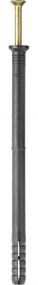 Дюбель-гвоздь полипропиленовый, потайный бортик, 8 x 140 мм, 50 шт, STAYER 30645-08-140