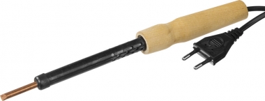 Электропаяльник ЭПСН Россия 40Вт с деревянной рукояткой 55407-40