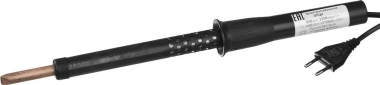 Электропаяльник ЭПСН Россия 80Вт с пластиковой рукояткой 55401-80