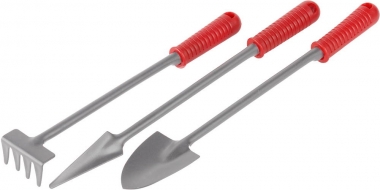 Набор GRINDA для ухода за комнатными растениями: Совок посадочный широкий, совок посадочный, грабельки, 3 предмета 8-422460-H3_z01