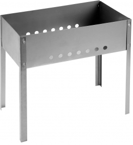 Мангал GRINDA BARBECUE в коробке, 400х250х400мм 427781