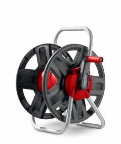 GRINDA HRM-60, для шлангов 60м x 1/2 и 30м х 3/4 , стальные опоры, пластиковый барабан, катушка для шлангов (8-428410) 8-428410_z02